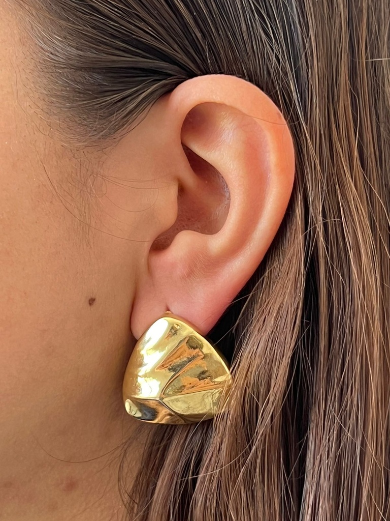 Aretes Triangulo con Diseño