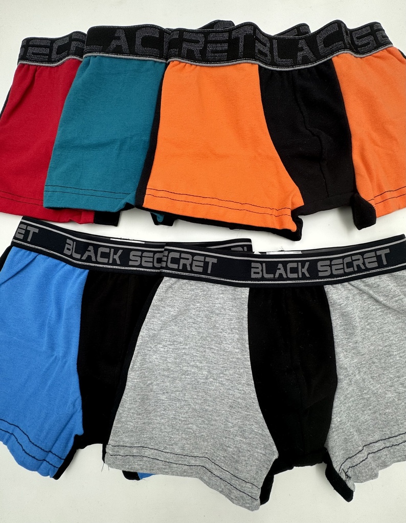 Boxer Niño Black Secret 