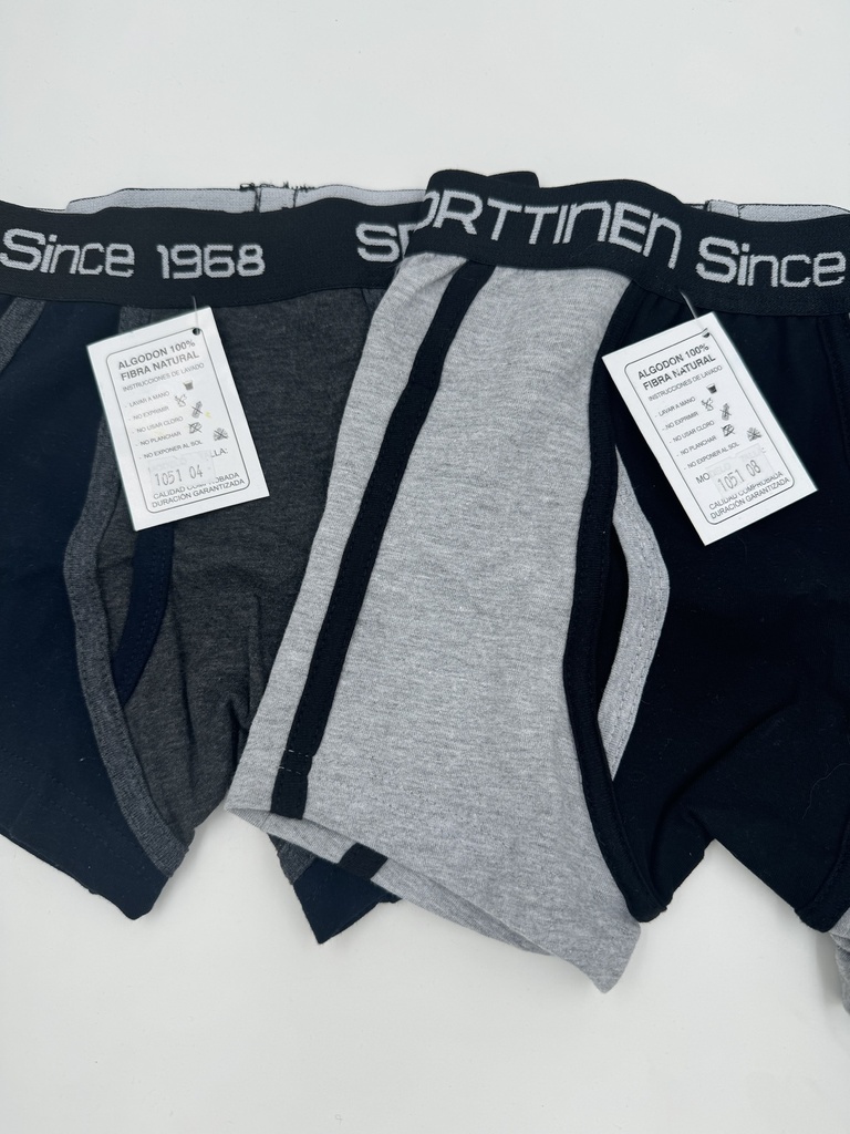 Boxer Niño Conquistador 8-16