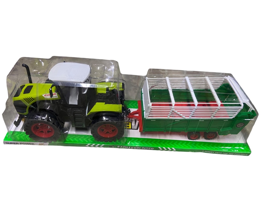 Tractor de Friccion con Accesorios
