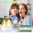 Bocina Con Microfono MOREKA 