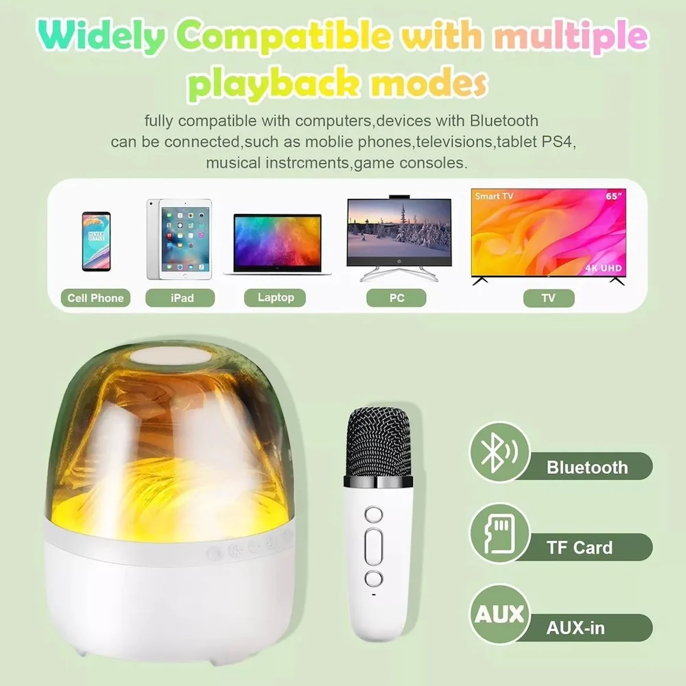 Bocina Con Microfono MOREKA 