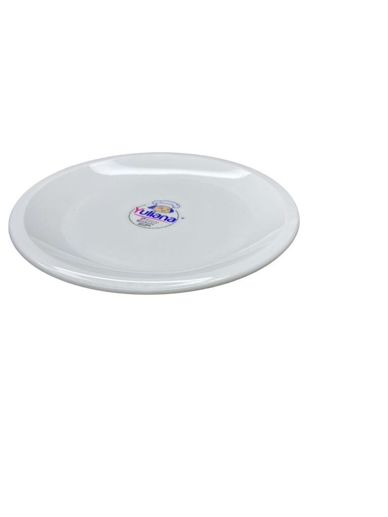 Plato Redondo Extendido 8.5'' Yuliana