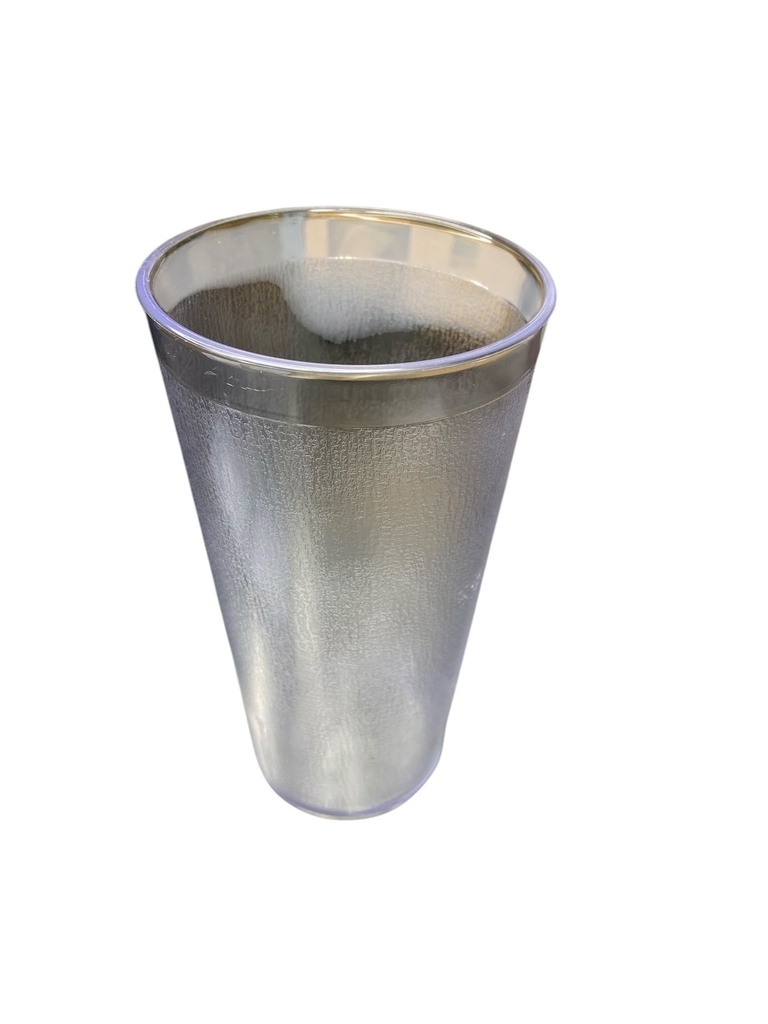 Vaso 32 oz Trasparente PVC