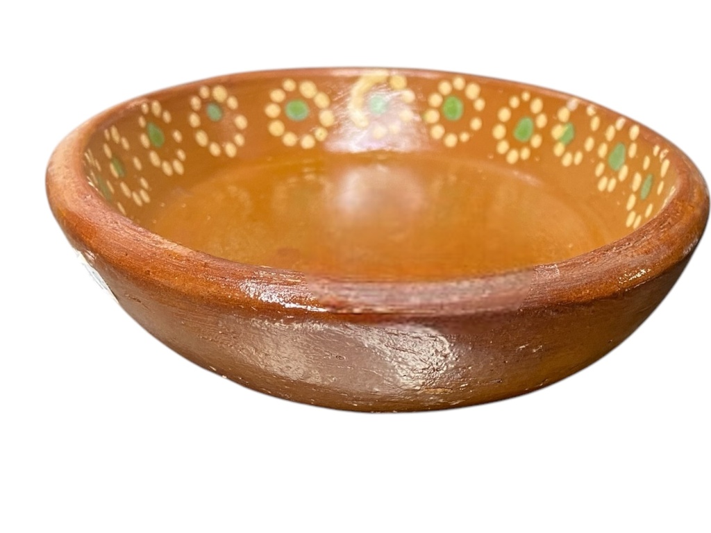 Plato Barro  Ovalado