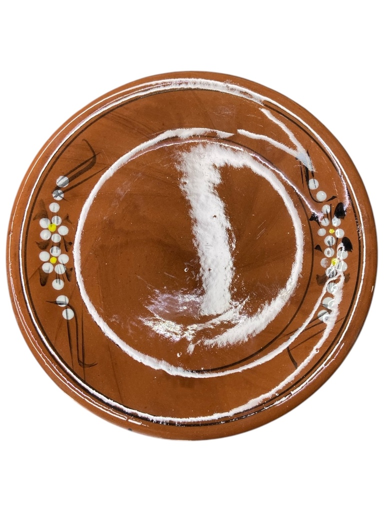 Plato Trinche Ceramica