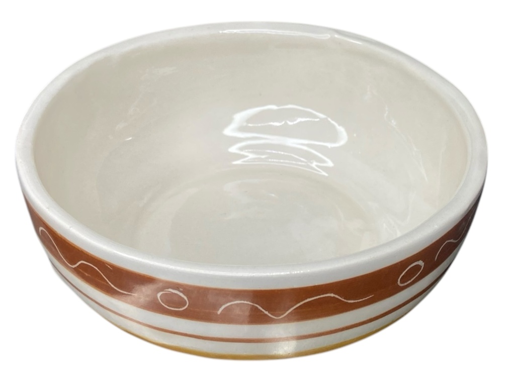 Plato Tazón de Cerámica