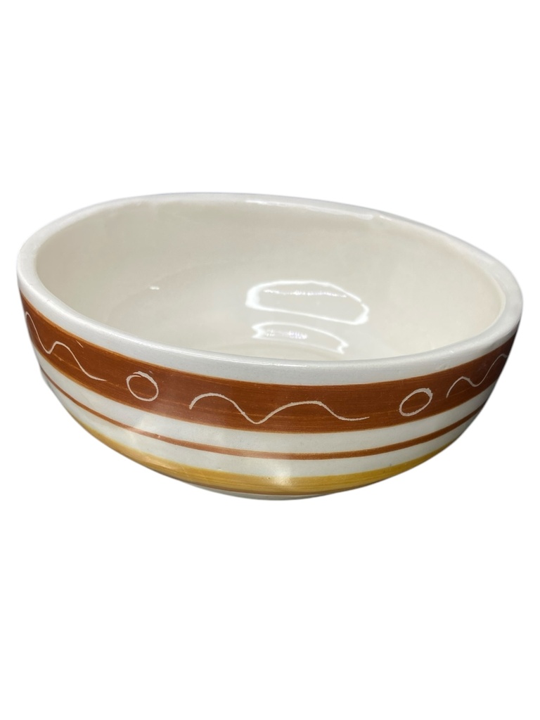 Plato Tazón de Cerámica