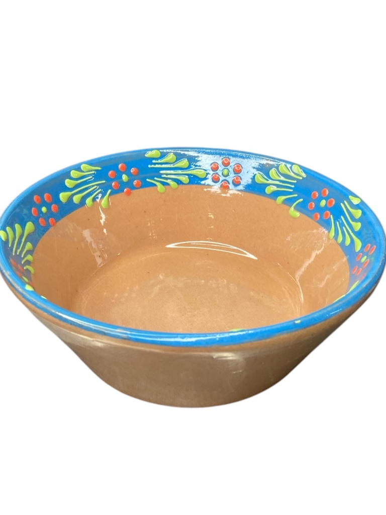 Plato Pozolero de Ceramica