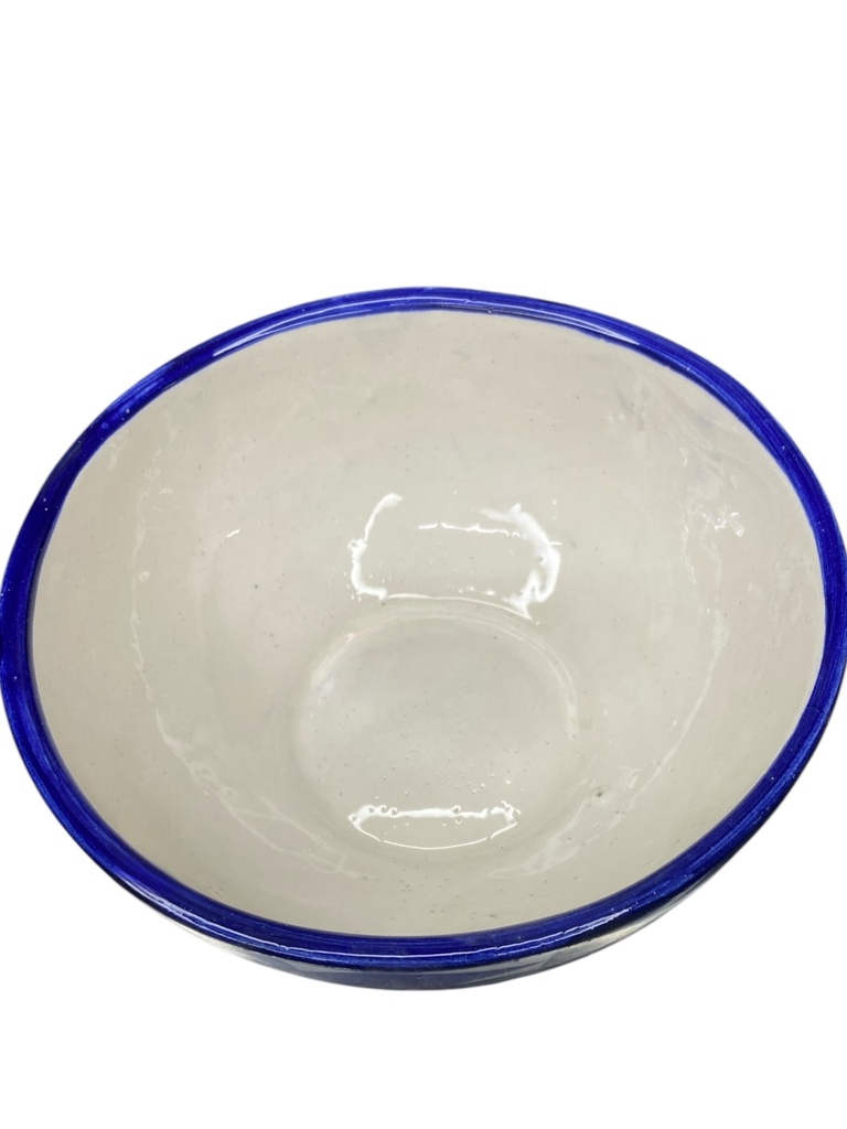Plato Tazón de Cerámica Grande