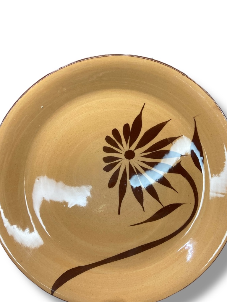 Plato Extendido de Cerámica