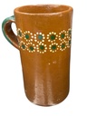 Vaso de Barro Decorado