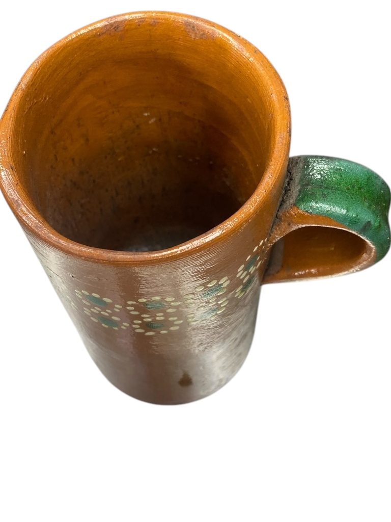 Vaso de Barro Decorado