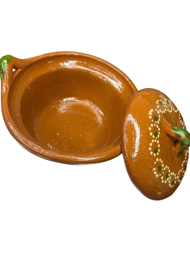 Cazuela de Barro Decorada MINI