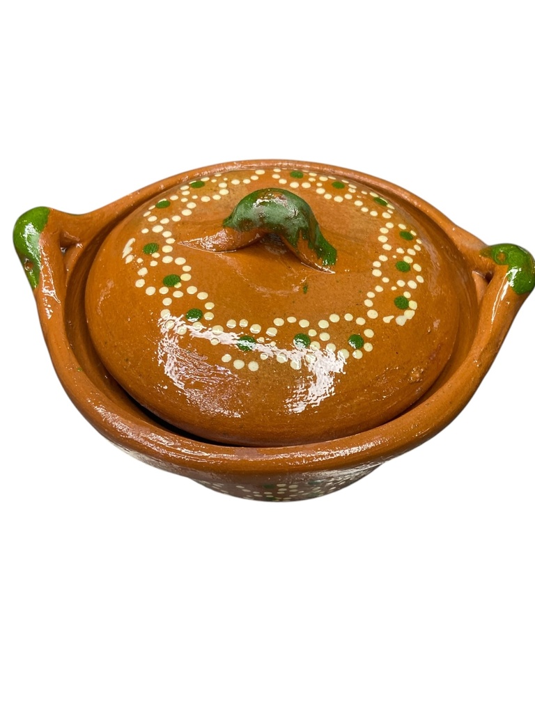 Cazuela de Barro Decorada MINI