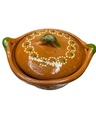 Cazuela de Barro Decorada MINI