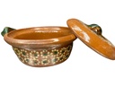 Cazuela de Barro C/Tapa