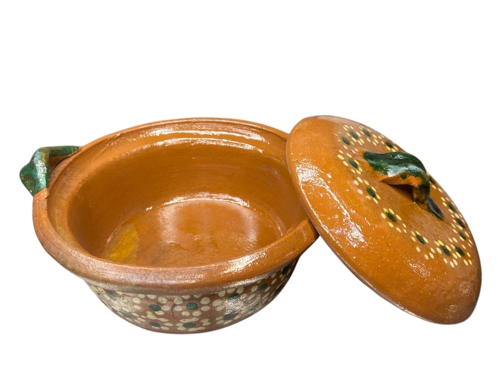 Cazuela de Barro C/Tapa