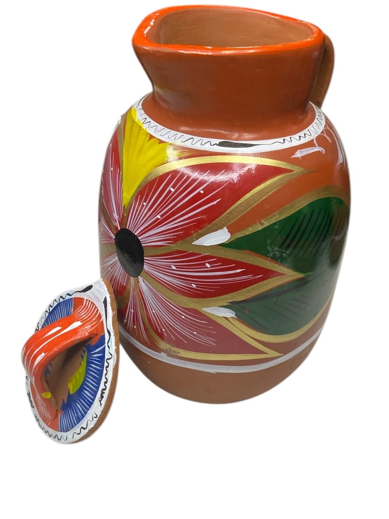 Jarra de Barro C/Tapa