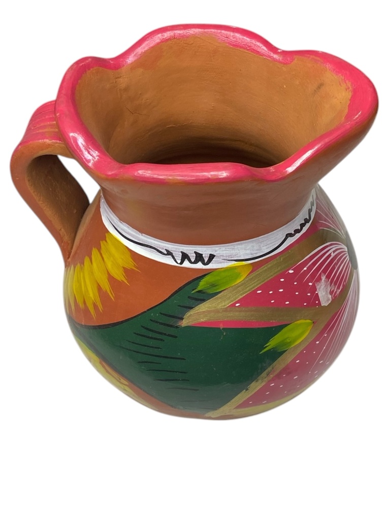 Jarra de Barro Decorada 