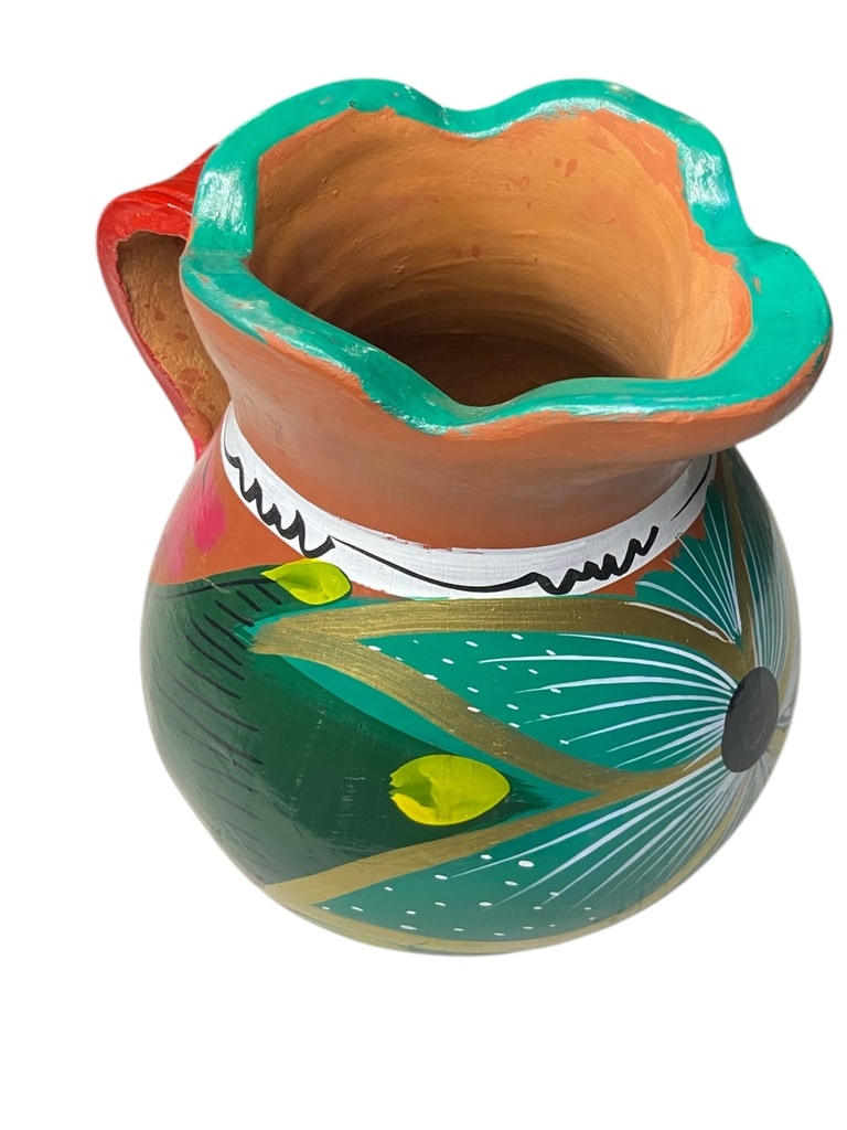 Jarra de Barro Decorada 