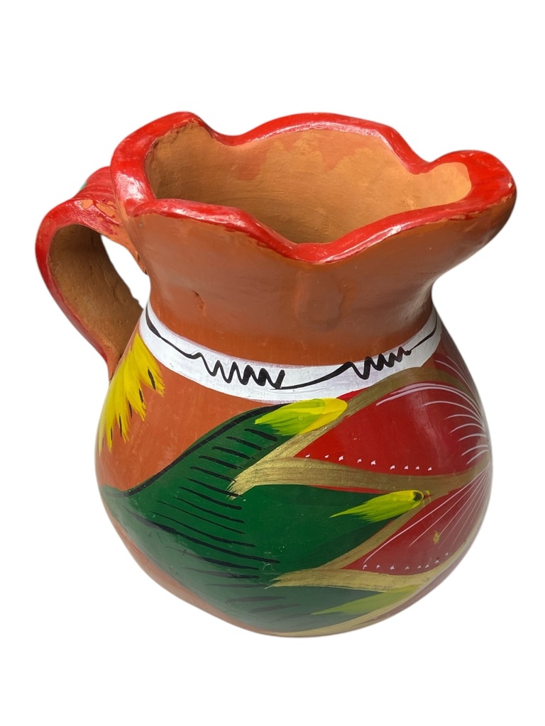 Jarra de Barro Decorada 
