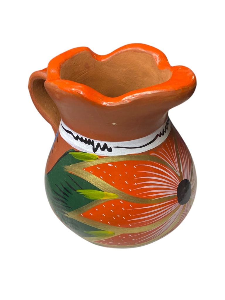 Jarra de Barro Decorada 