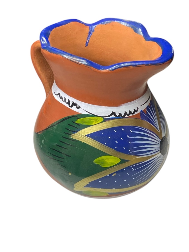 Jarra de Barro Decorada 
