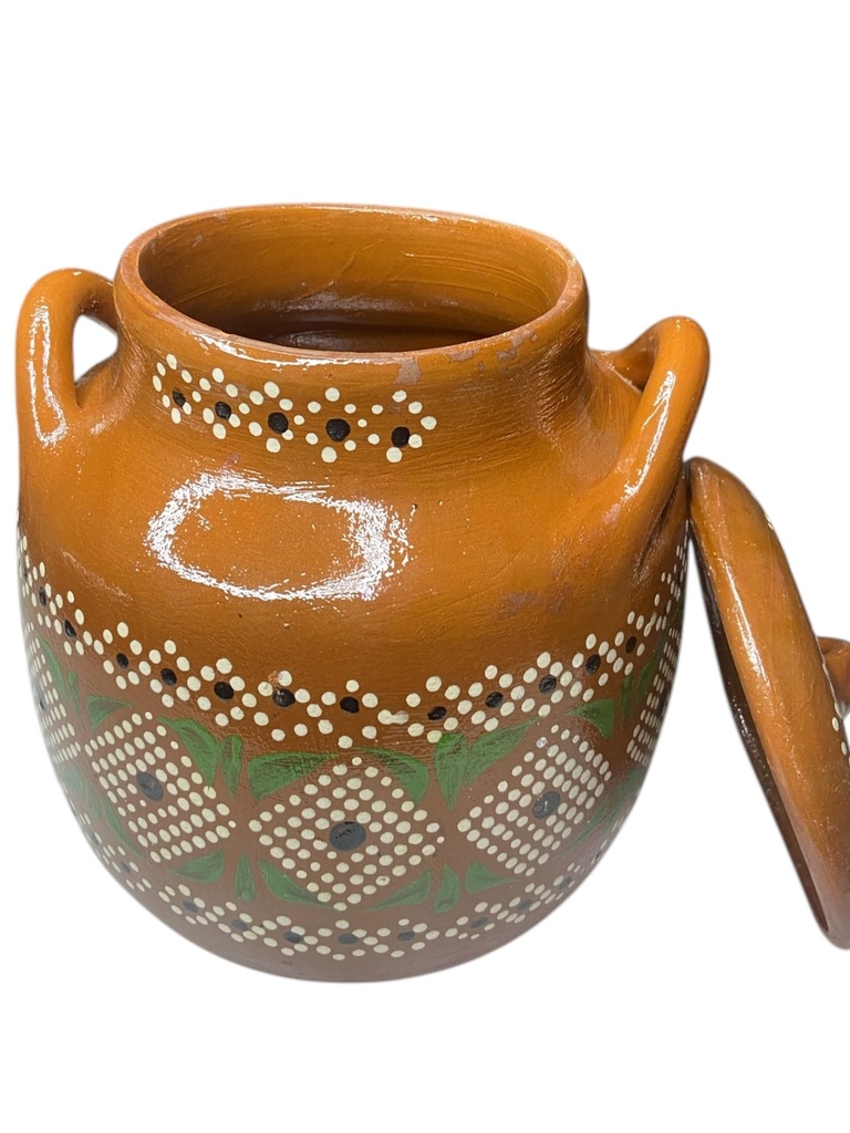 Olla de Barro Michoacana