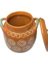 Olla de Barro Michoacana C/Tapa