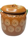 Olla de Barro Michoacana C/Tapa