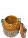 Olla de Barro Michoacana C/Tapa