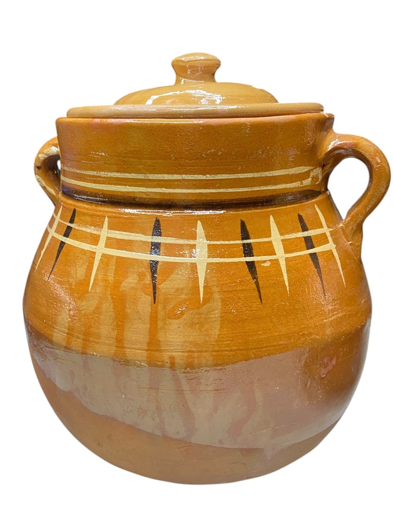 Olla de Barro C/Tapa