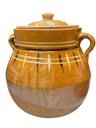 Olla de Barro C/Tapa