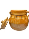 Olla de Barro C/Tapa