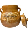 Olla de Barro C/Tapa
