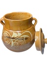 Olla de Barro C/Tapa