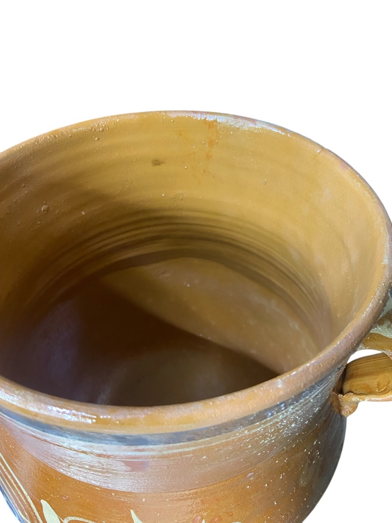 Olla de Barro C/Tapa