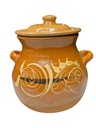 Olla de Barro C/Tapa 1K