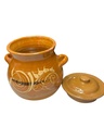 Olla de Barro C/Tapa 1K
