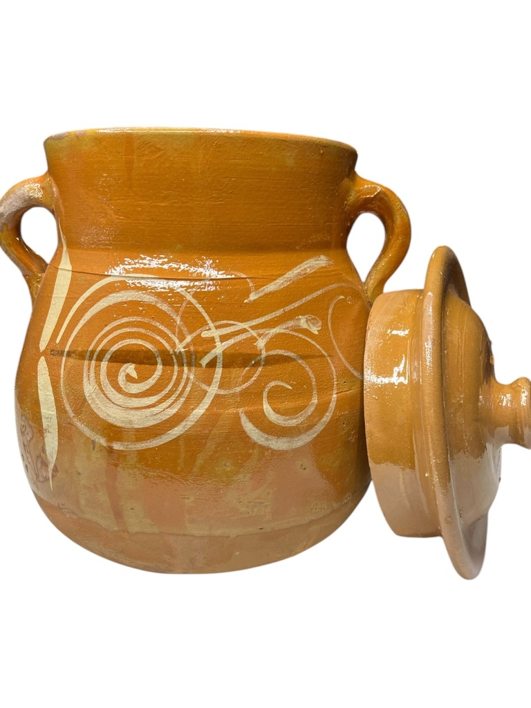 Olla de Barro C/Tapa