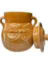 Olla de Barro C/Tapa