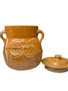 Olla de Barro C/Tapa