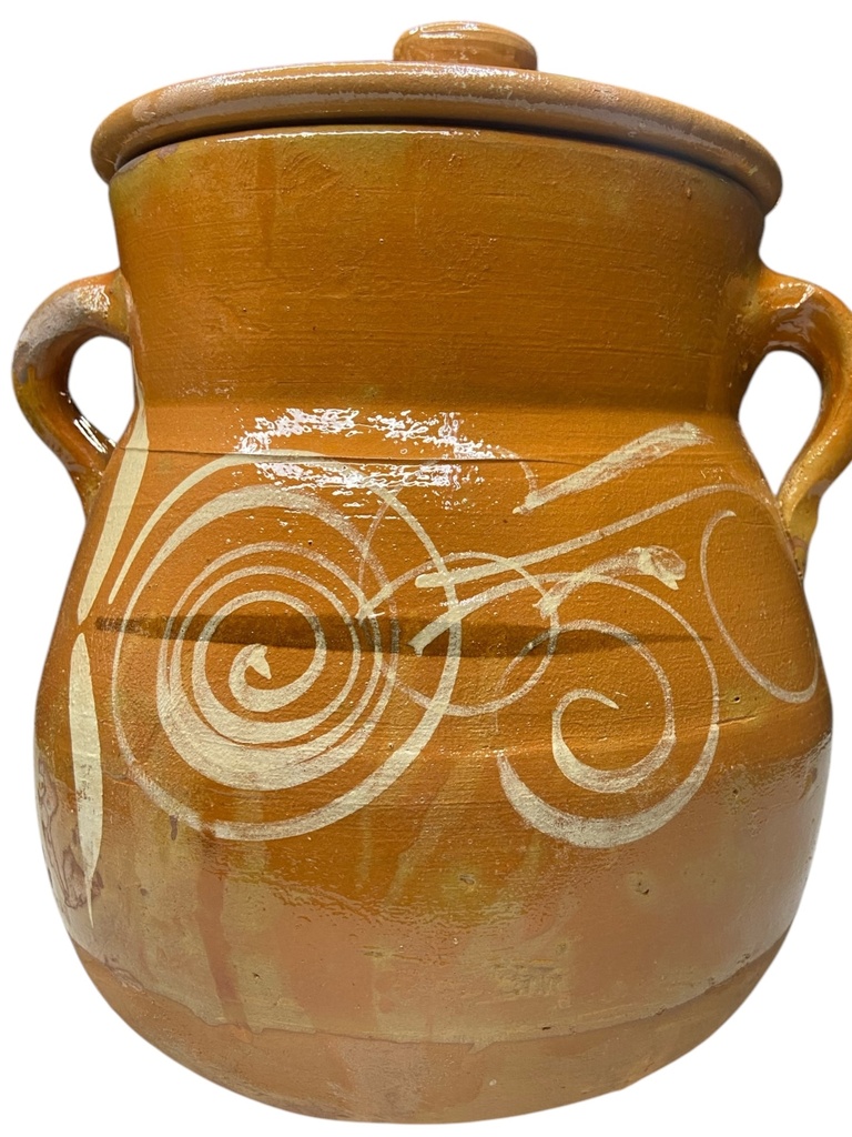 Olla de Barro C/Tapa