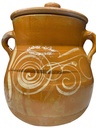 Olla de Barro C/Tapa