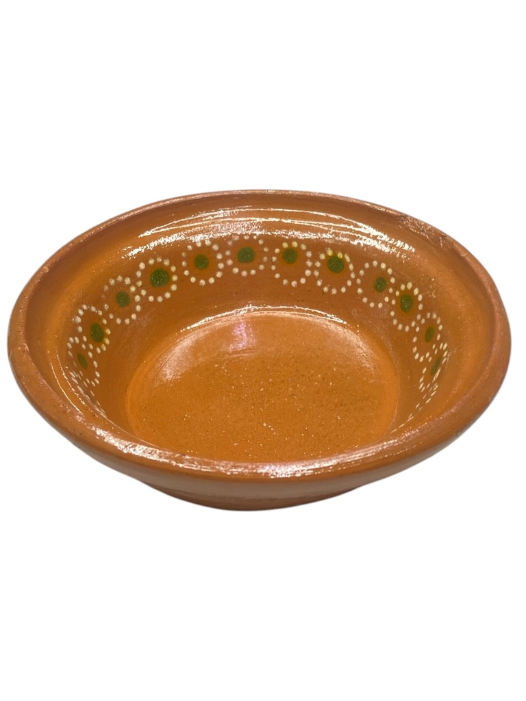 Plato Pozolero de Barro