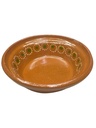 Plato Pozolero de Barro