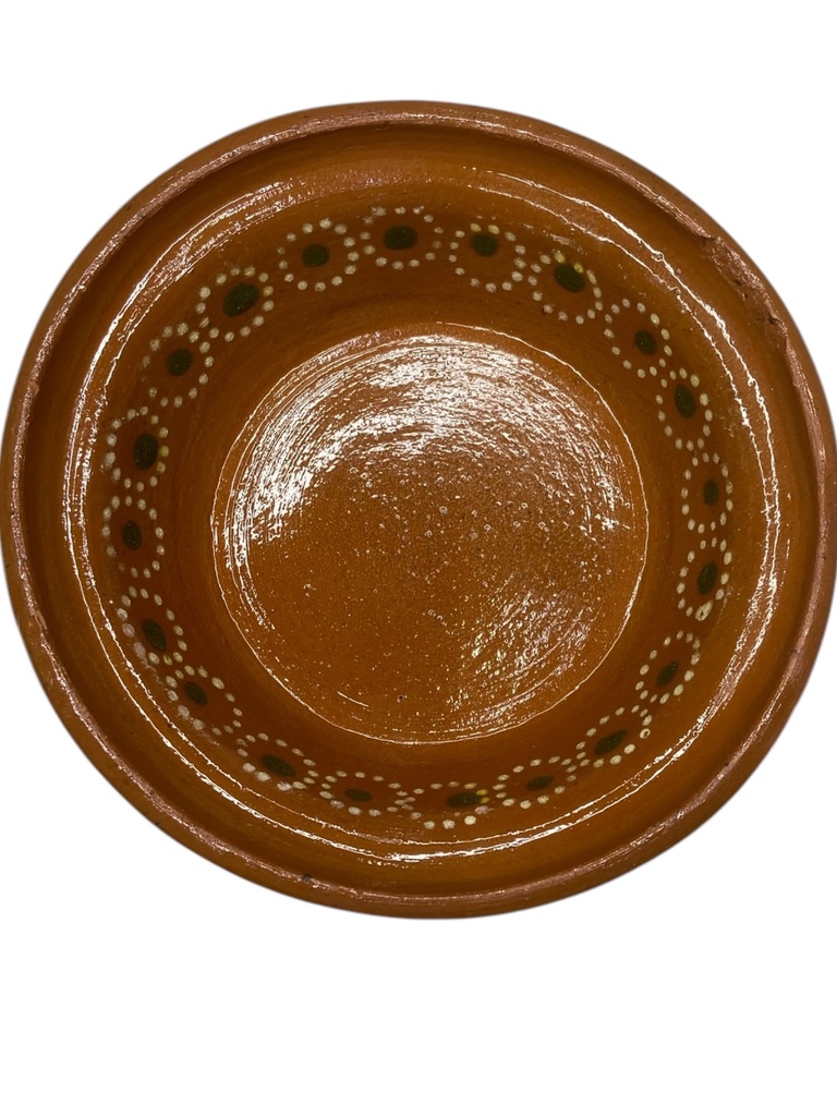 Plato Pozolero de Barro
