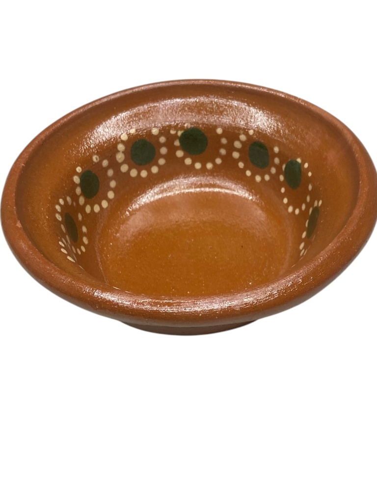Plato Pozolero de Barro