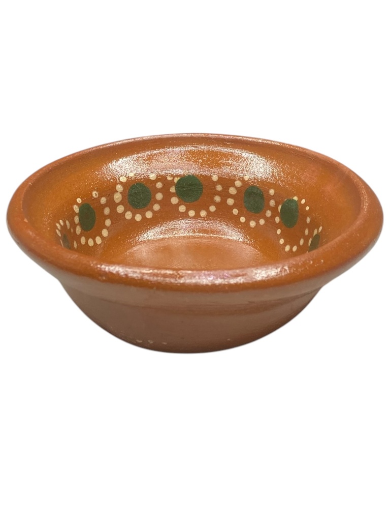 Plato Pozolero de Barro